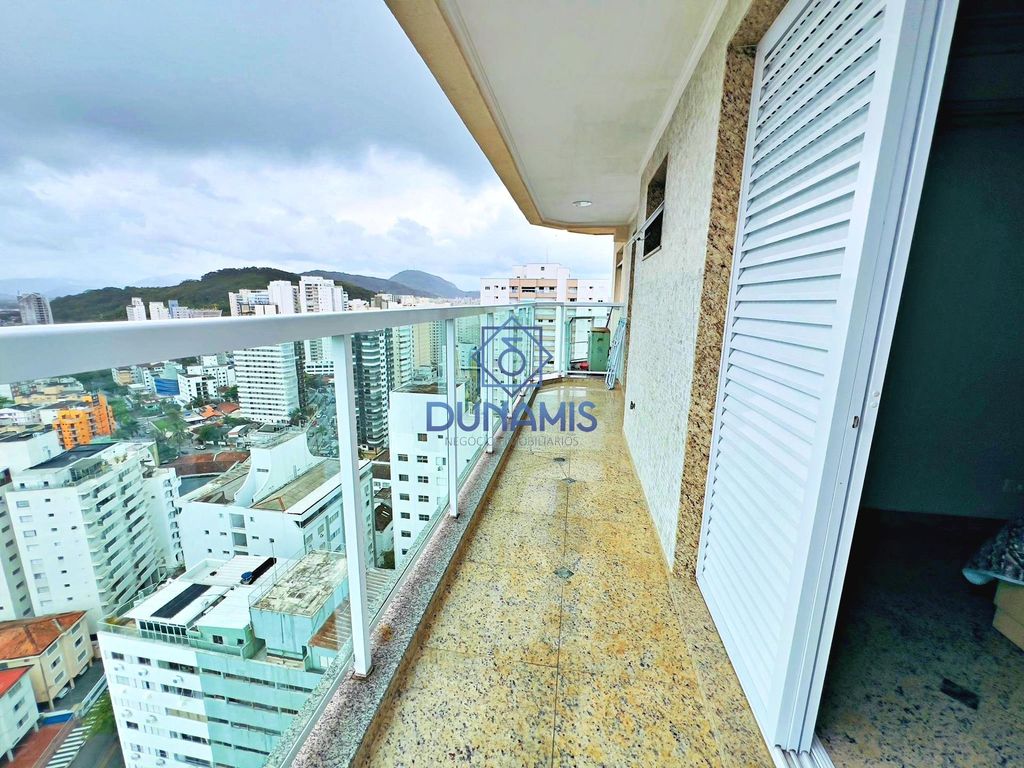 IMPECÁVEL COBERTURA À VENDA NA PRAIA DO TOMBO - VISTA MAR - COM LAZER COMPLETO em Tombo, Guarujá — foto 27