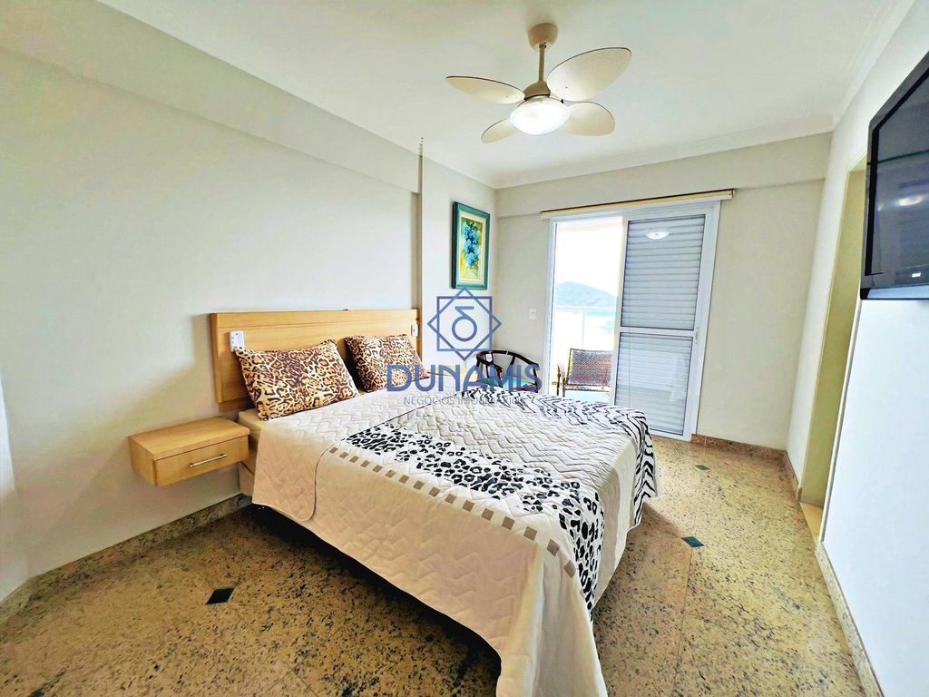 IMPECÁVEL COBERTURA À VENDA NA PRAIA DO TOMBO - VISTA MAR - COM LAZER COMPLETO em Tombo, Guarujá — foto 15
