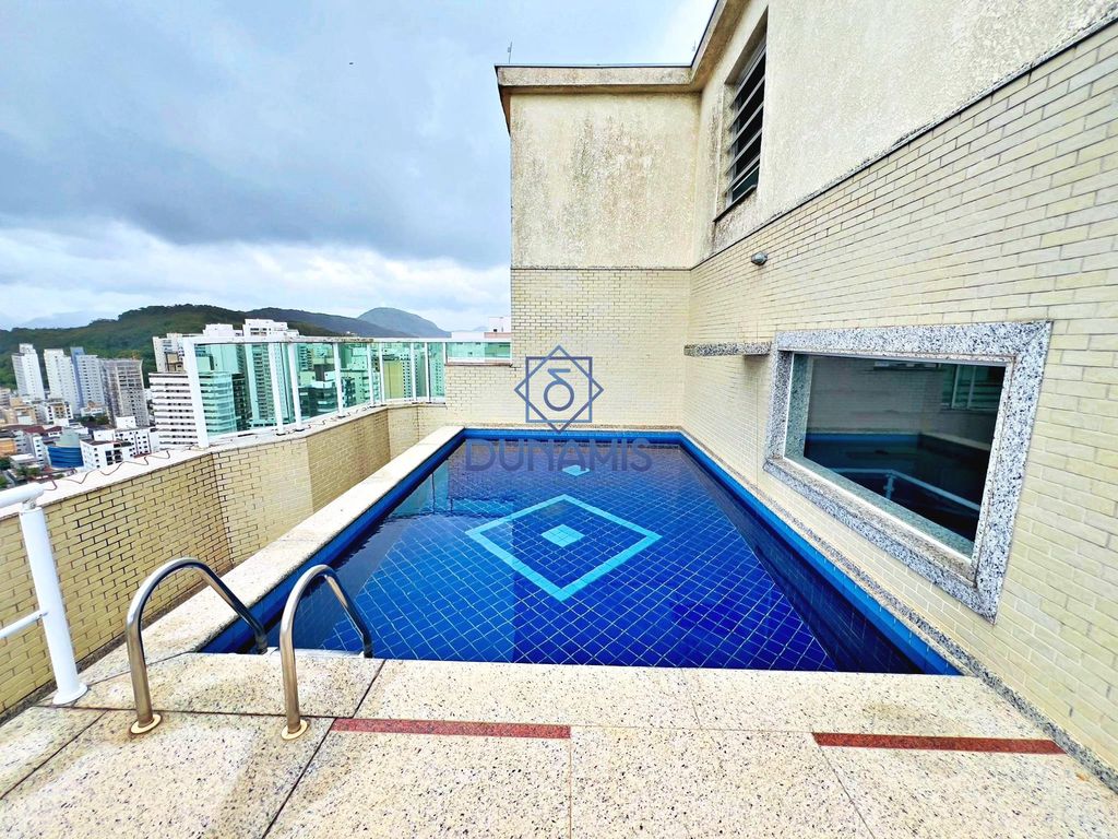 IMPECÁVEL COBERTURA À VENDA NA PRAIA DO TOMBO - VISTA MAR - COM LAZER COMPLETO em Tombo, Guarujá — foto 44