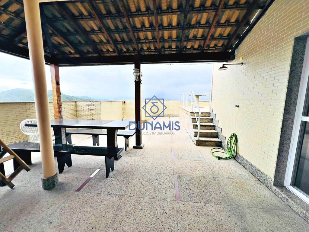 IMPECÁVEL COBERTURA À VENDA NA PRAIA DO TOMBO - VISTA MAR - COM LAZER COMPLETO em Tombo, Guarujá — foto 40