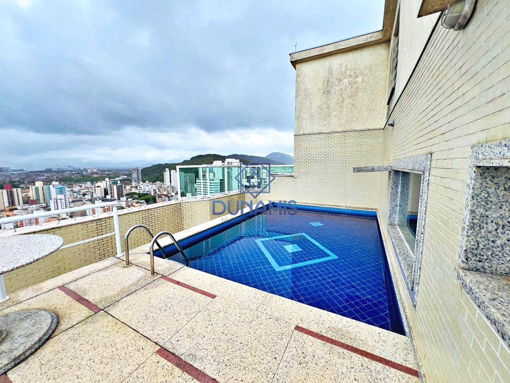 IMPECÁVEL COBERTURA À VENDA NA PRAIA DO TOMBO - VISTA MAR - COM LAZER COMPLETO em Tombo, Guarujá — foto 45