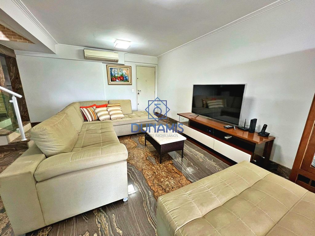IMPECÁVEL COBERTURA À VENDA NA PRAIA DO TOMBO - VISTA MAR - COM LAZER COMPLETO em Tombo, Guarujá — foto 3