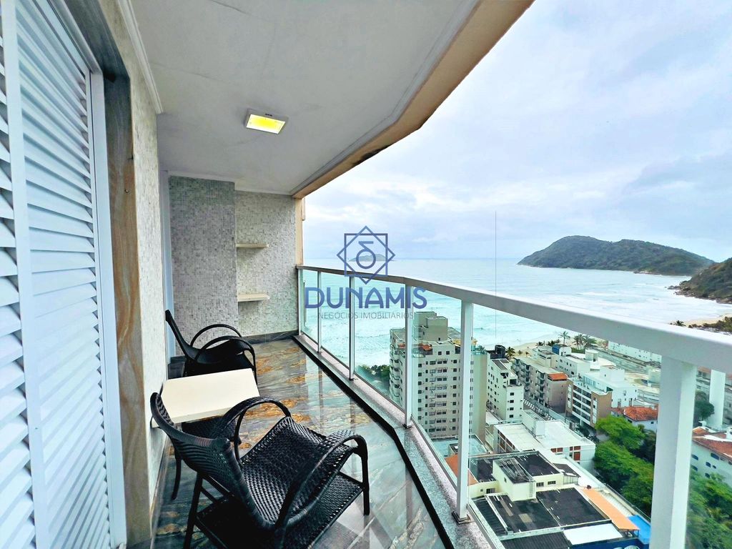IMPECÁVEL COBERTURA À VENDA NA PRAIA DO TOMBO - VISTA MAR - COM LAZER COMPLETO em Tombo, Guarujá — foto 10