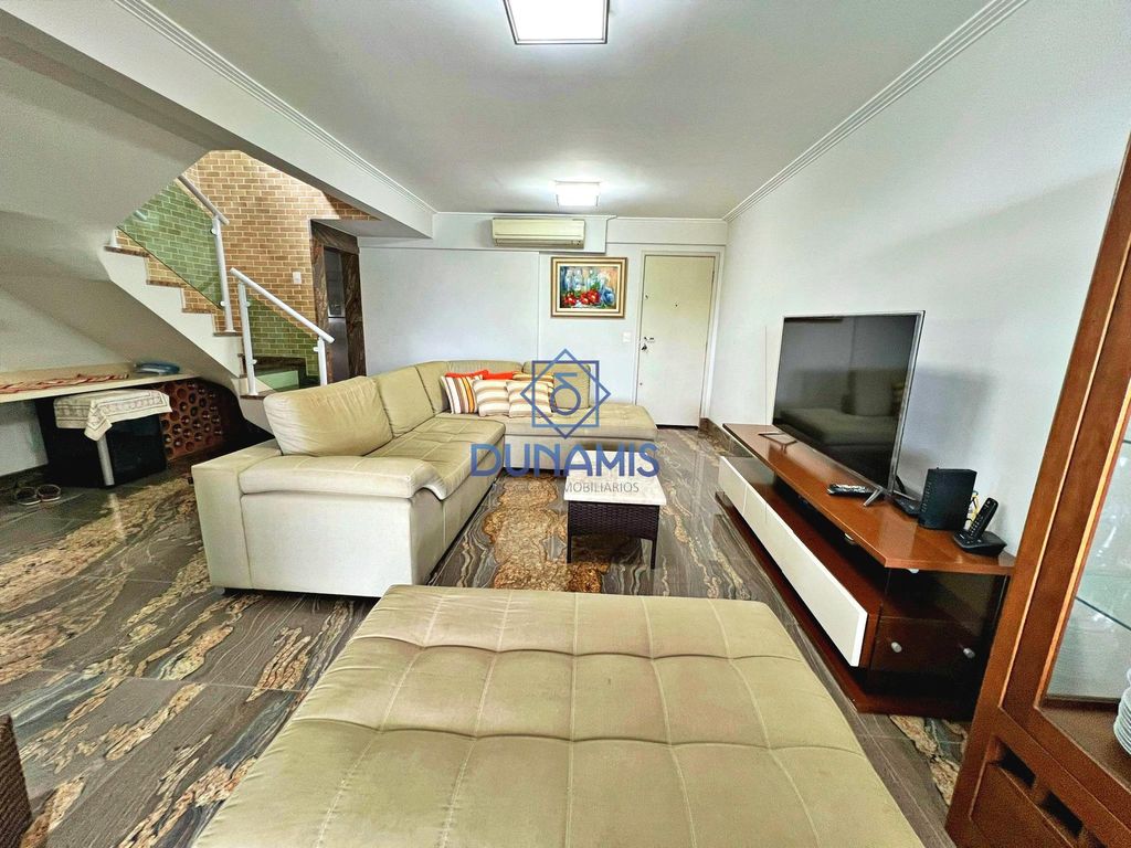 IMPECÁVEL COBERTURA À VENDA NA PRAIA DO TOMBO - VISTA MAR - COM LAZER COMPLETO em Tombo, Guarujá — foto 2