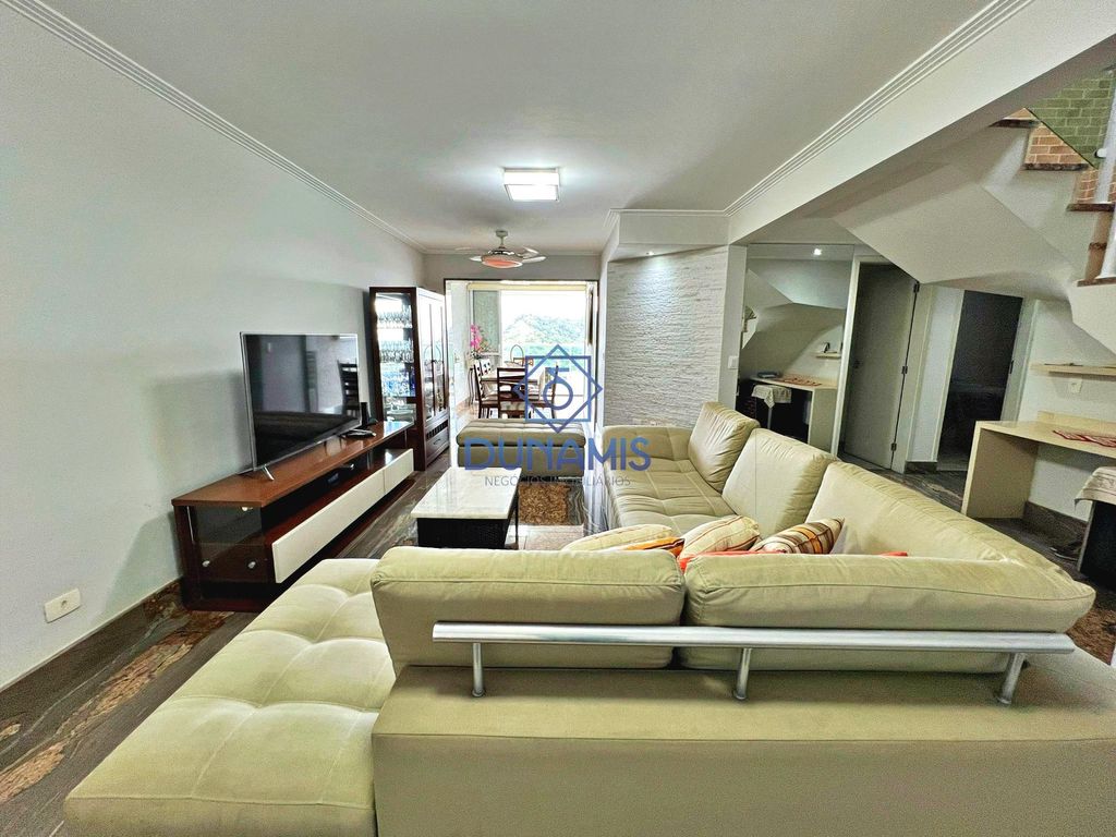 IMPECÁVEL COBERTURA À VENDA NA PRAIA DO TOMBO - VISTA MAR - COM LAZER COMPLETO em Tombo, Guarujá — foto 4