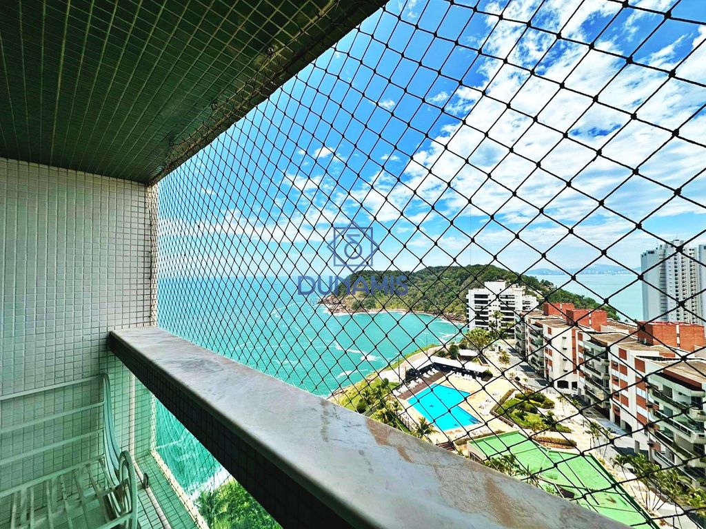 Apartamento em prédio de frente para o mar à venda na praia da Enseada em Enseada, Guarujá — foto 2