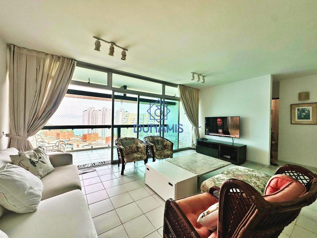 Apartamento em prédio de frente para o mar à venda na praia da Enseada em Enseada, Guarujá — foto 8