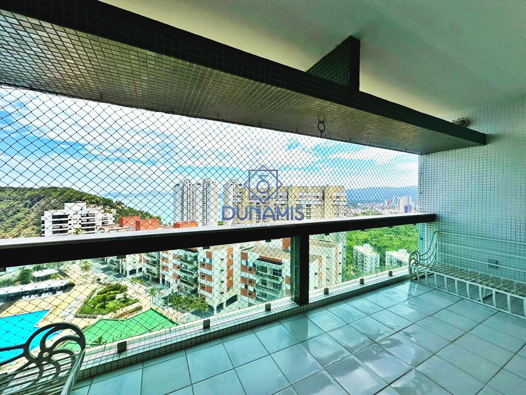 Apartamento em prédio de frente para o mar à venda na praia da Enseada em Enseada, Guarujá — foto 3