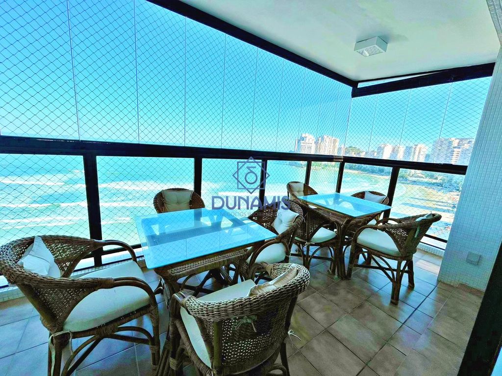 APARTAMENTO À VENDA NA PRAIA DAS ASTÚRIAS - FRENTE TOTAL PARA O MAR - COM LAZER em Jardim Astúrias, Guarujá — foto 8