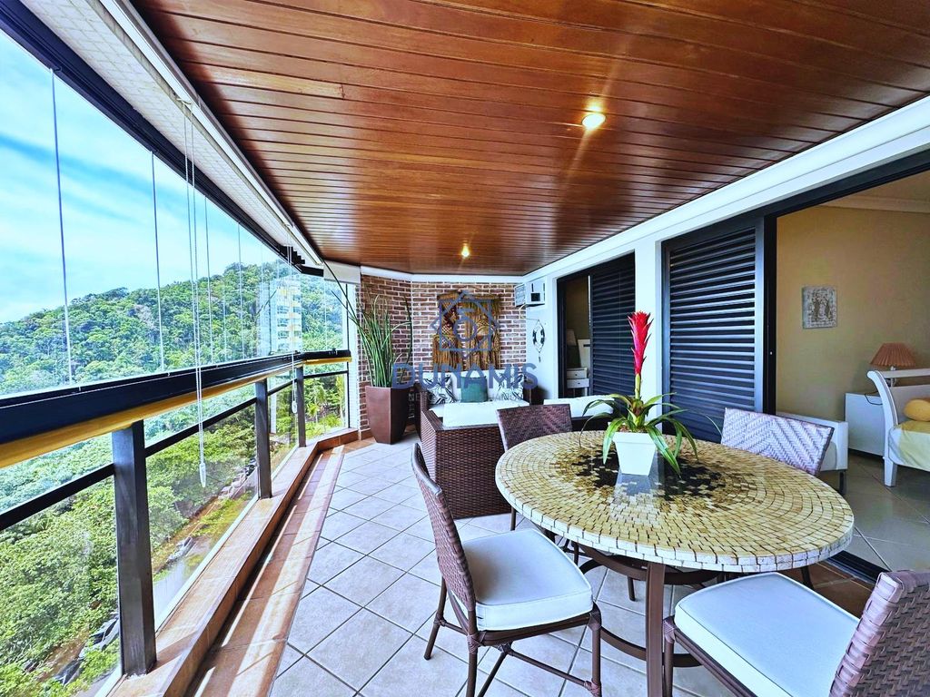 Apartamento reformado com linda vista para Praia do Sorocotuba - Guarujá/SP em Morro Sorocotuba, Guarujá — foto 3