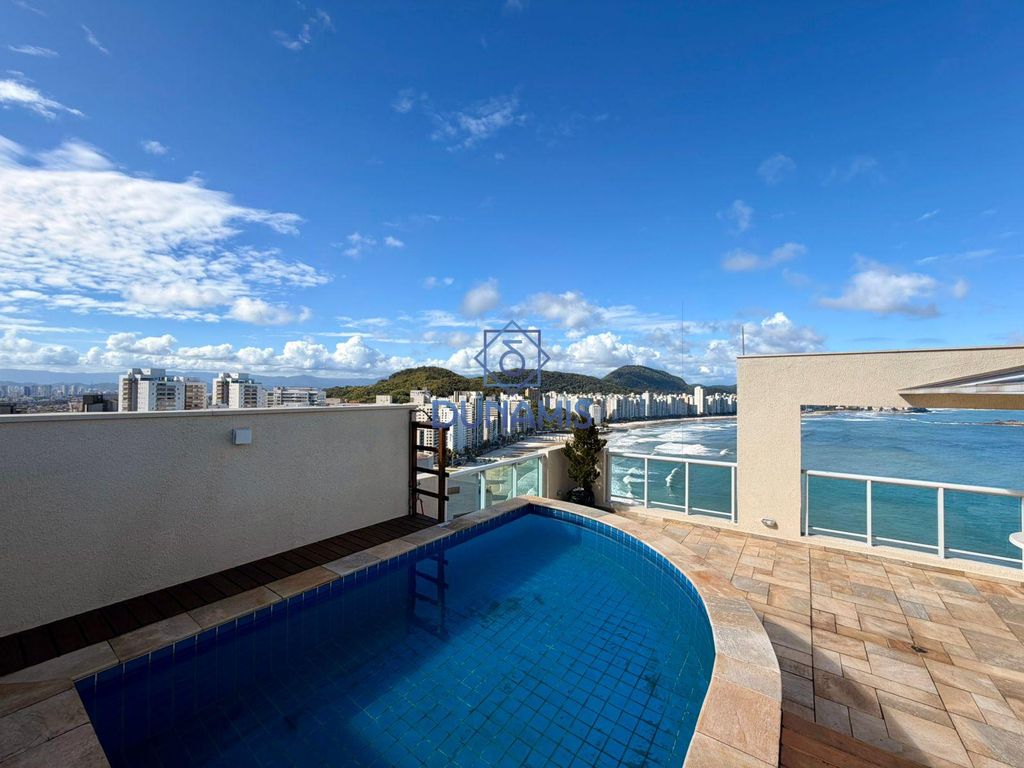 COBERTURA MARAVILHOSA NA PRAIA DAS ASTÚRIAS- FRENTE MAR- COM LAZER COMPLETO em Jardim Astúrias, Guarujá — foto 37