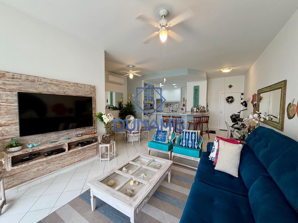 EXCELENTE APARTAMENTO A VENDA COM 02 SUÍTES NA PRAIA DAS ASTÚRIAS em Jardim Astúrias, Guarujá — foto 3