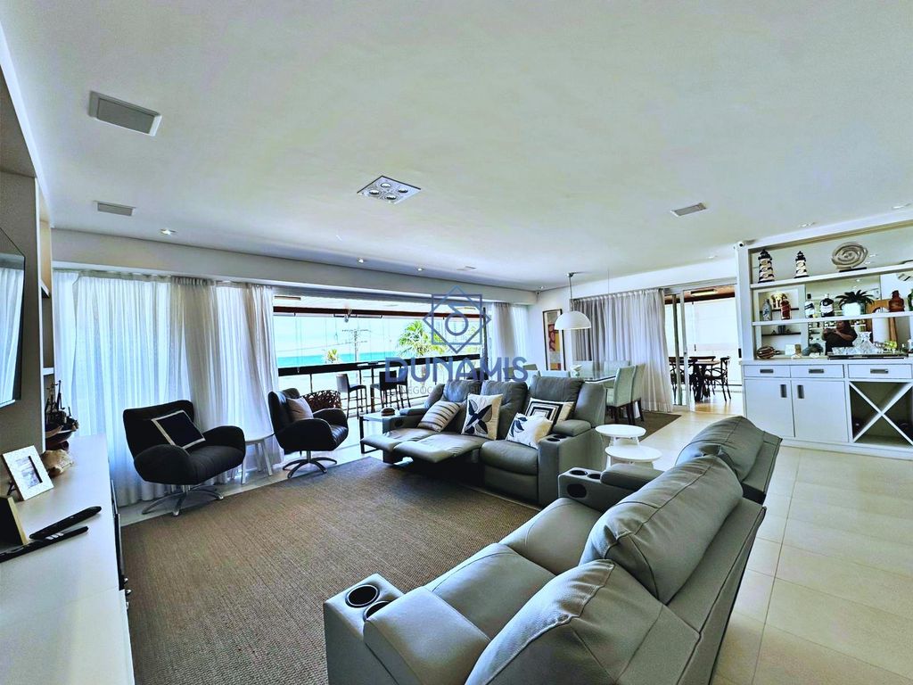 LINDO APARTAMENTO À VENDA NA PRAIA DAS ASTÚRIAS - FRENTE TOTAL PARA O MAR em Jardim Astúrias, Guarujá — foto 8