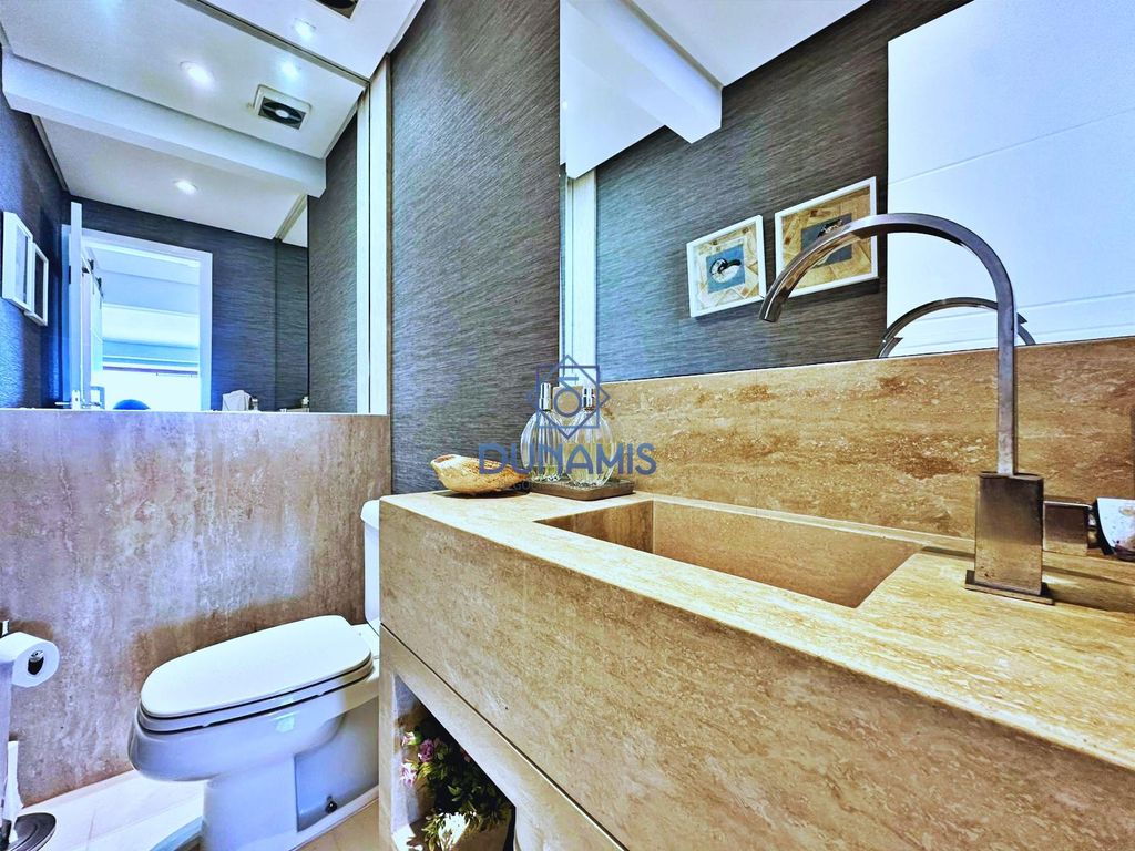 LINDO APARTAMENTO À VENDA NA PRAIA DAS ASTÚRIAS - FRENTE TOTAL PARA O MAR em Jardim Astúrias, Guarujá — foto 12