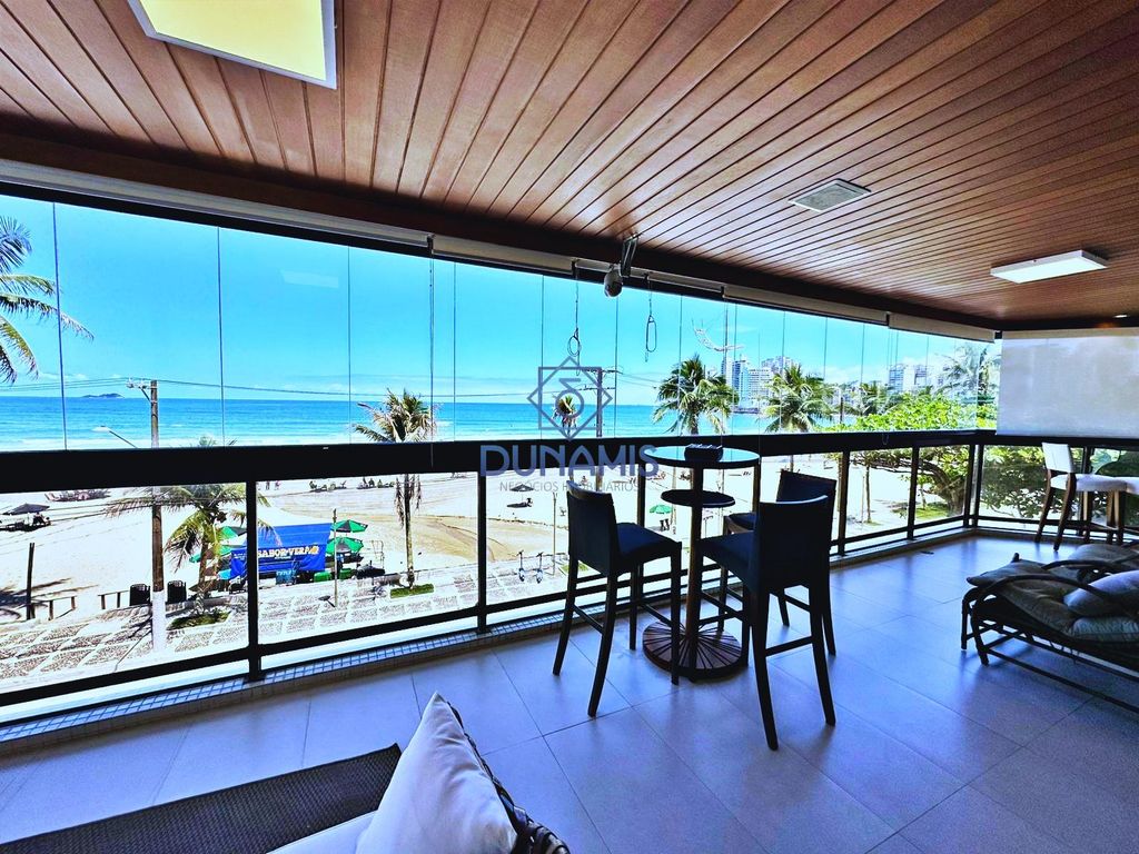 LINDO APARTAMENTO À VENDA NA PRAIA DAS ASTÚRIAS - FRENTE TOTAL PARA O MAR em Jardim Astúrias, Guarujá — foto 4