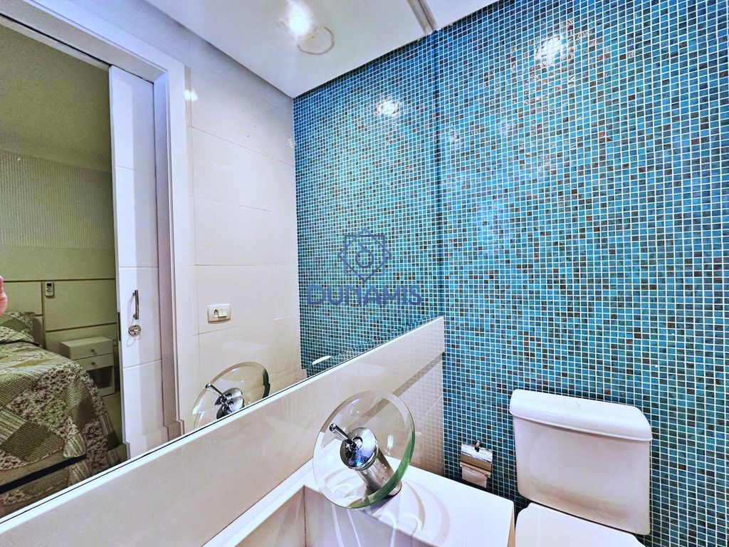 LINDO APARTAMENTO À VENDA NA PRAIA DAS ASTÚRIAS - FRENTE TOTAL PARA O MAR em Jardim Astúrias, Guarujá — foto 21