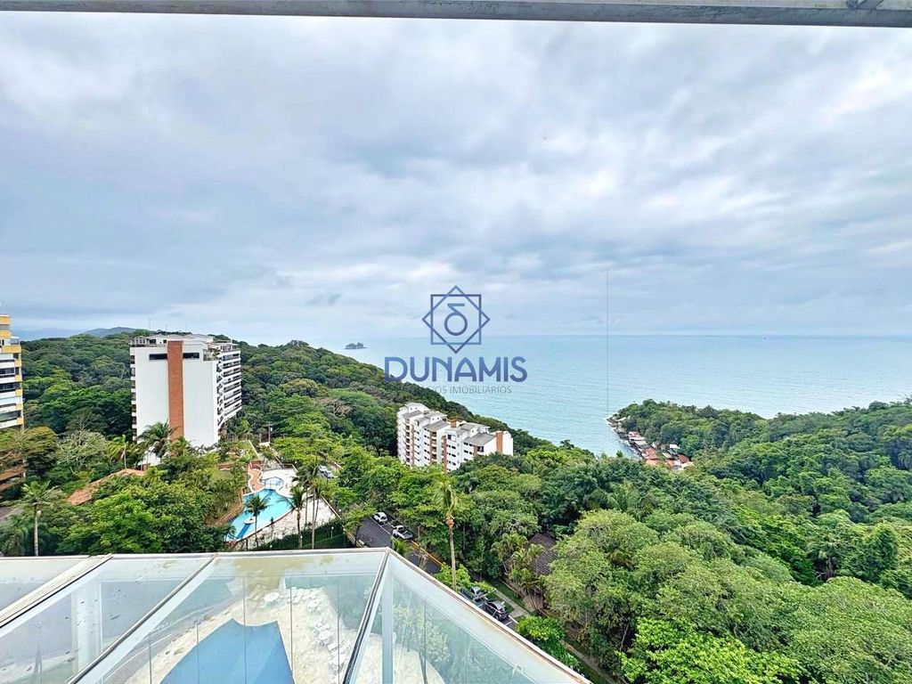 Apartamento com linda vista para Praia do Sorocotuba, sendo 3 suítes em Morro Sorocotuba, Guarujá — foto 31