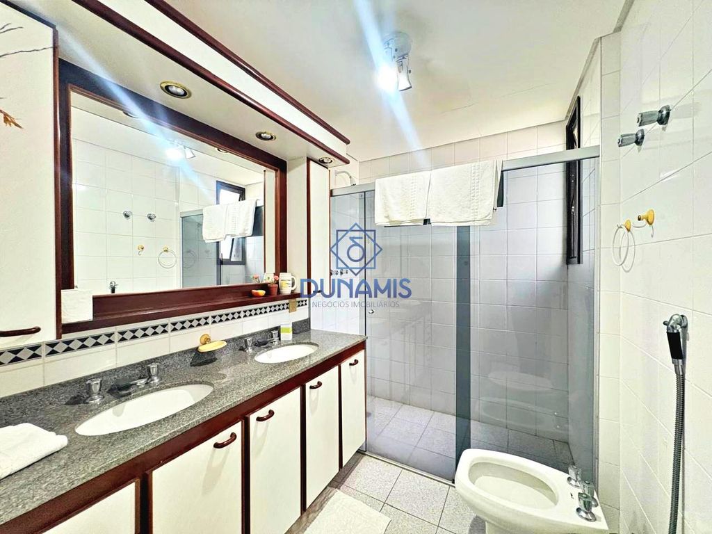 Apartamento com linda vista para Praia do Sorocotuba, sendo 3 suítes em Morro Sorocotuba, Guarujá — foto 24