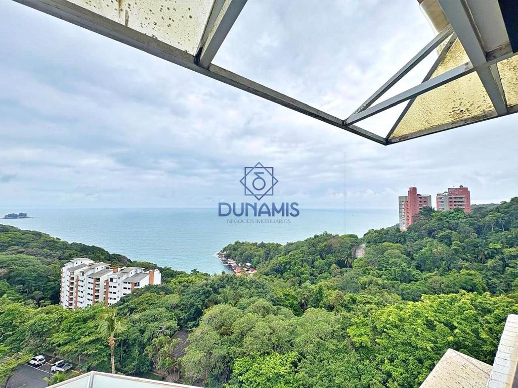 Apartamento com linda vista para Praia do Sorocotuba, sendo 3 suítes em Morro Sorocotuba, Guarujá — foto 23
