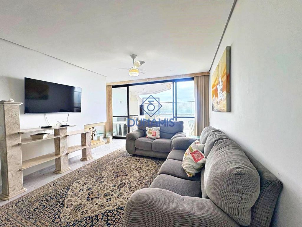 Apartamento com linda vista para Praia do Sorocotuba, sendo 3 suítes em Morro Sorocotuba, Guarujá — foto 8