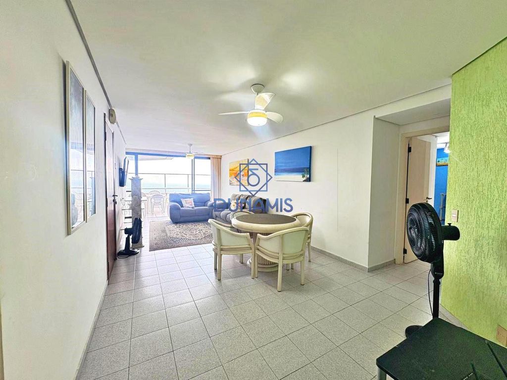 Apartamento com linda vista para Praia do Sorocotuba, sendo 3 suítes em Morro Sorocotuba, Guarujá — foto 12