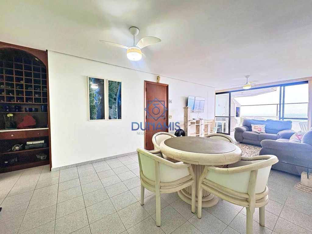 Apartamento com linda vista para Praia do Sorocotuba, sendo 3 suítes em Morro Sorocotuba, Guarujá — foto 11