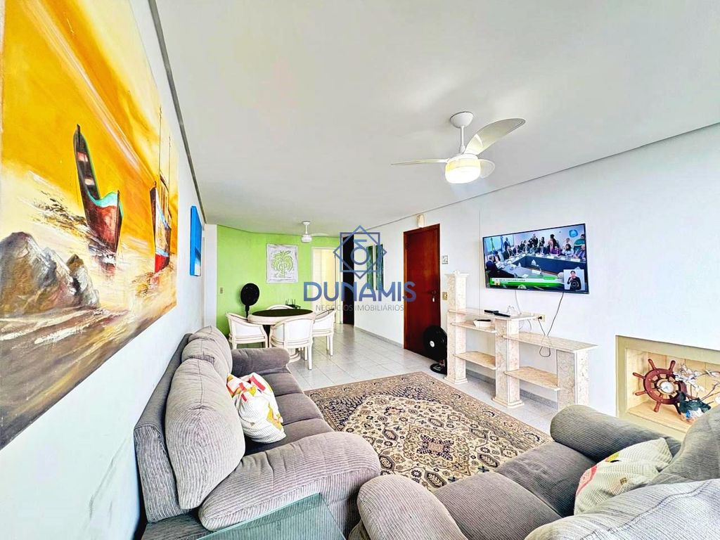 Apartamento com linda vista para Praia do Sorocotuba, sendo 3 suítes em Morro Sorocotuba, Guarujá — foto 3