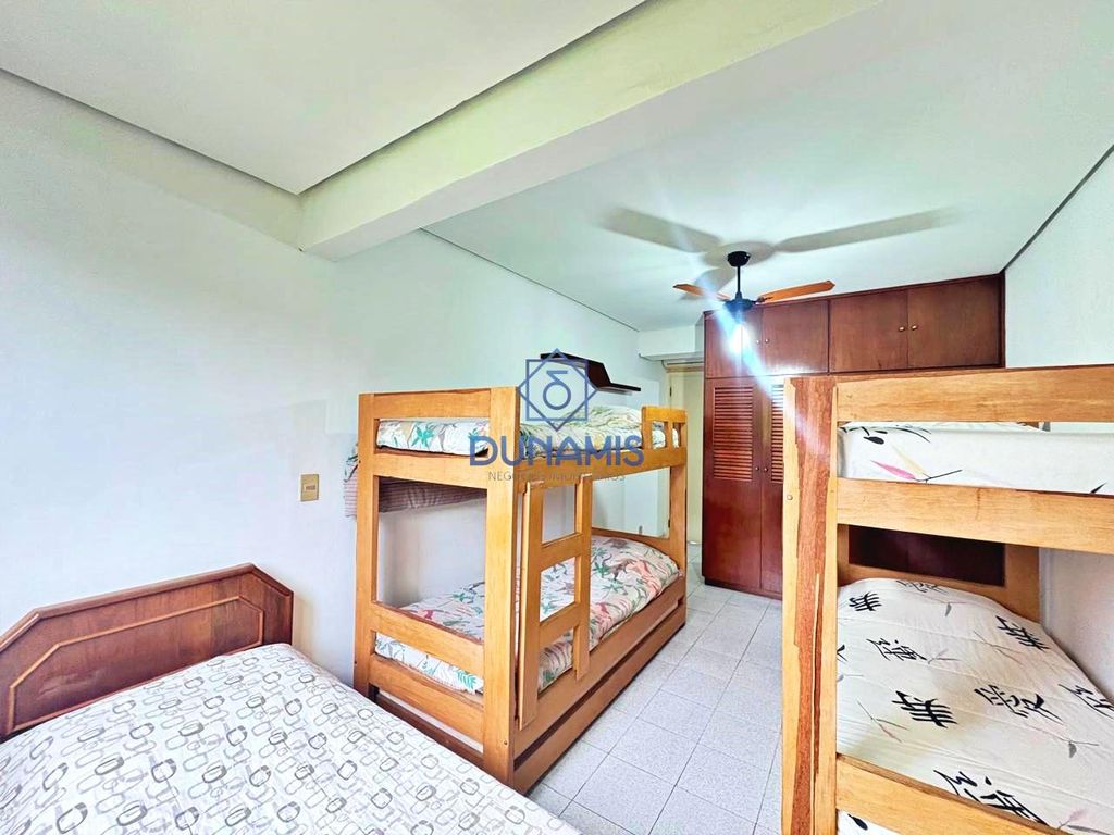 Apartamento com linda vista para Praia do Sorocotuba, sendo 3 suítes em Morro Sorocotuba, Guarujá — foto 32