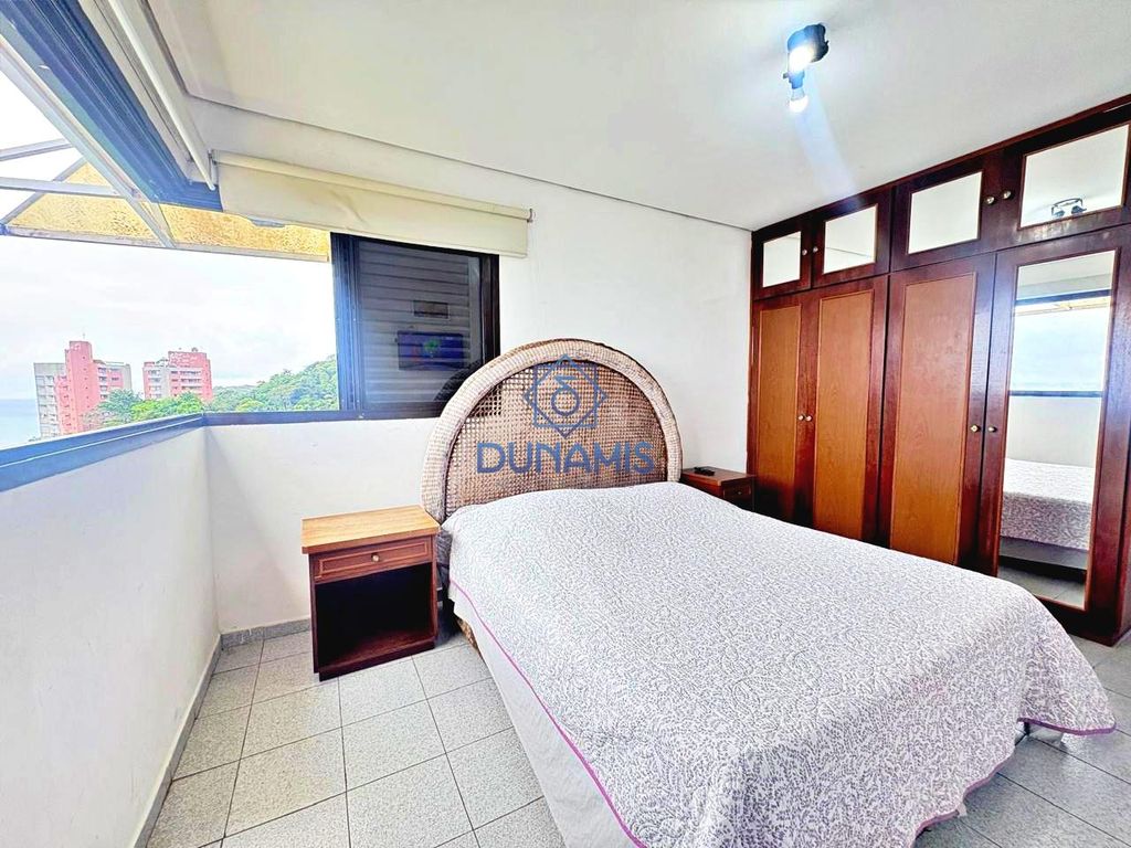 Apartamento com linda vista para Praia do Sorocotuba, sendo 3 suítes em Morro Sorocotuba, Guarujá — foto 26
