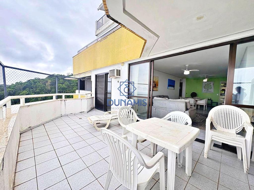 Apartamento com linda vista para Praia do Sorocotuba, sendo 3 suítes em Morro Sorocotuba, Guarujá — foto 6