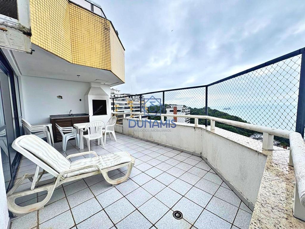 Apartamento com linda vista para Praia do Sorocotuba, sendo 3 suítes em Morro Sorocotuba, Guarujá — foto 5