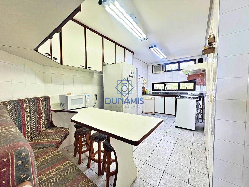 Apartamento com linda vista para Praia do Sorocotuba, sendo 3 suítes em Morro Sorocotuba, Guarujá — foto 15