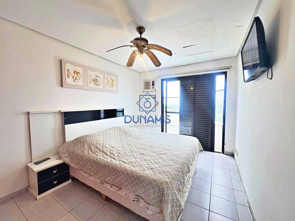 Apartamento com linda vista para Praia do Sorocotuba, sendo 3 suítes em Morro Sorocotuba, Guarujá — foto 18