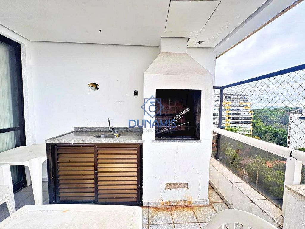 Apartamento com linda vista para Praia do Sorocotuba, sendo 3 suítes em Morro Sorocotuba, Guarujá — foto 2