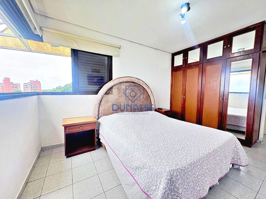 Apartamento com linda vista para Praia do Sorocotuba, sendo 3 suítes em Morro Sorocotuba, Guarujá — foto 25