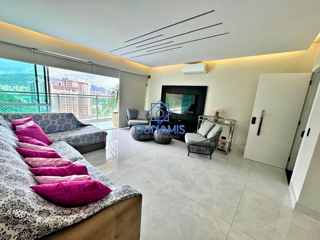 Apartamento à venda, 159 m² por R$ 1.600.000,00 - Pitangueiras - Guarujá/SP em Morro do Maluf, Guarujá — foto 2
