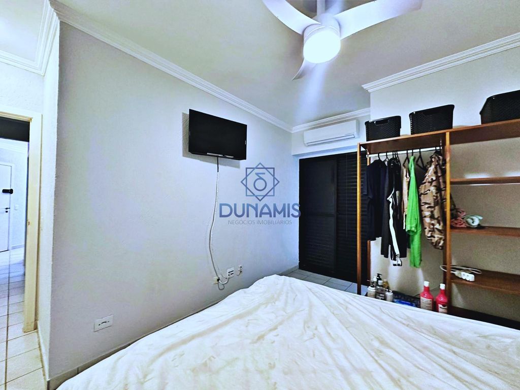 Apartamento reformado com sacada na Praia das Astúrias, área nobre do Guarujá em Jardim Astúrias, Guarujá — foto 14