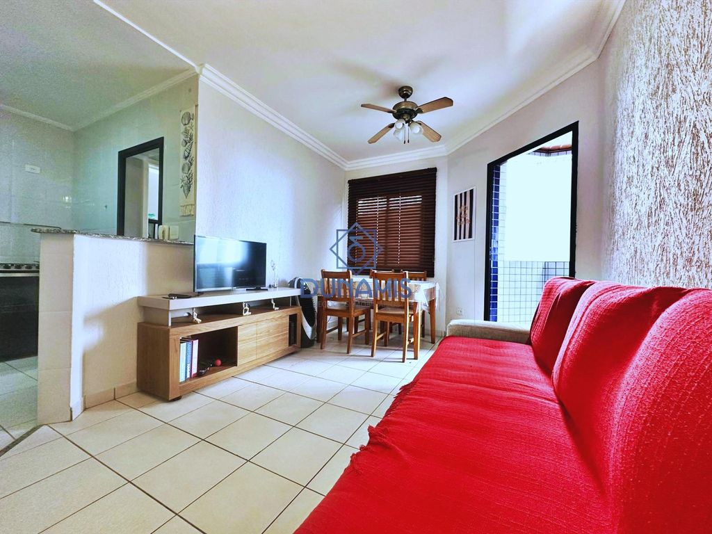 Apartamento reformado com sacada na Praia das Astúrias, área nobre do Guarujá em Jardim Astúrias, Guarujá — foto 3