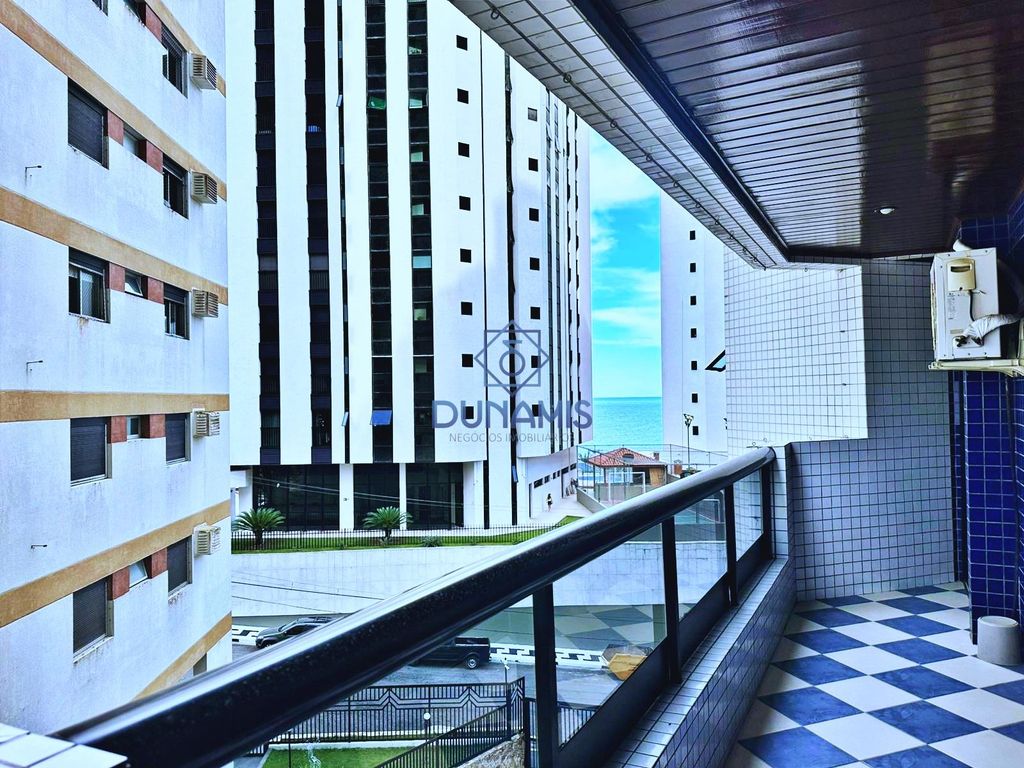 Apartamento reformado com sacada na Praia das Astúrias, área nobre do Guarujá em Jardim Astúrias, Guarujá — foto 4