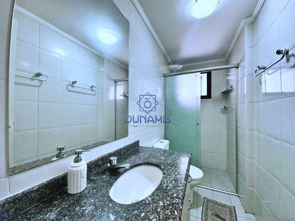 Apartamento reformado com sacada na Praia das Astúrias, área nobre do Guarujá em Jardim Astúrias, Guarujá — foto 19