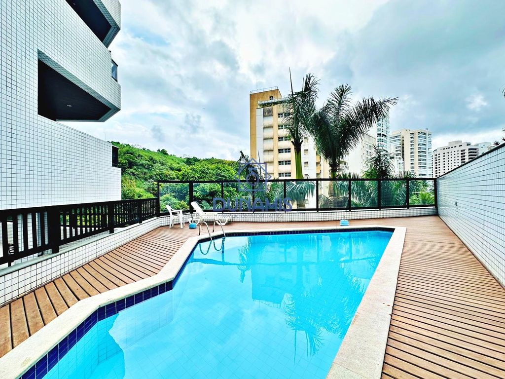 Apartamento reformado com sacada na Praia das Astúrias, área nobre do Guarujá em Jardim Astúrias, Guarujá — foto 30
