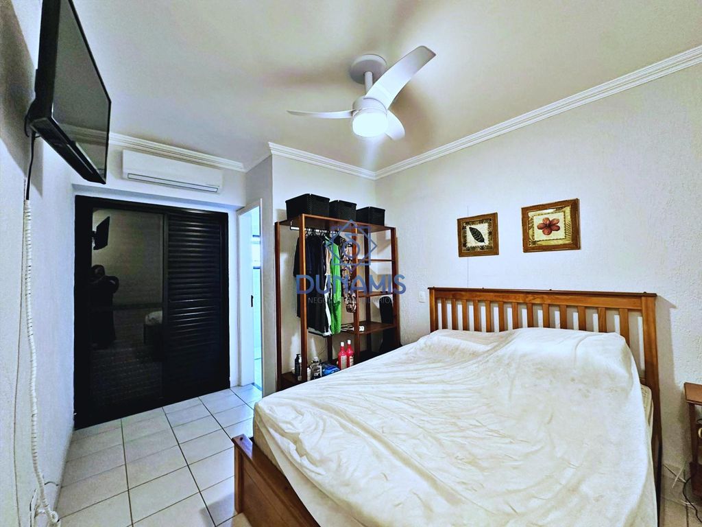 Apartamento reformado com sacada na Praia das Astúrias, área nobre do Guarujá em Jardim Astúrias, Guarujá — foto 11