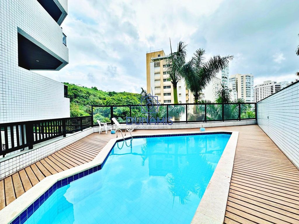 Apartamento reformado com sacada na Praia das Astúrias, área nobre do Guarujá em Jardim Astúrias, Guarujá — foto 31