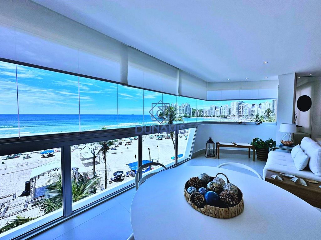 MARAVILHOSO APARTAMENTO À VENDA NA PRAIA DAS ASTÚRIAS - FRENTE TOTAL PARA O MAR em Jardim Astúrias, Guarujá — foto 4