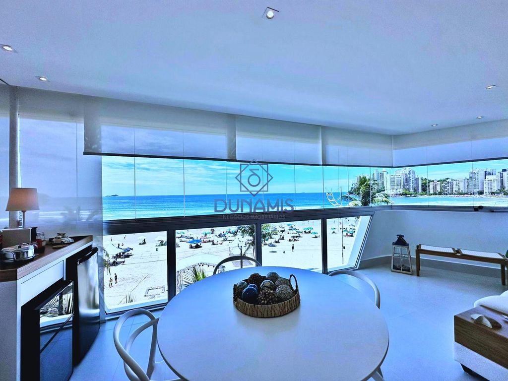 MARAVILHOSO APARTAMENTO À VENDA NA PRAIA DAS ASTÚRIAS - FRENTE TOTAL PARA O MAR em Jardim Astúrias, Guarujá — foto 5
