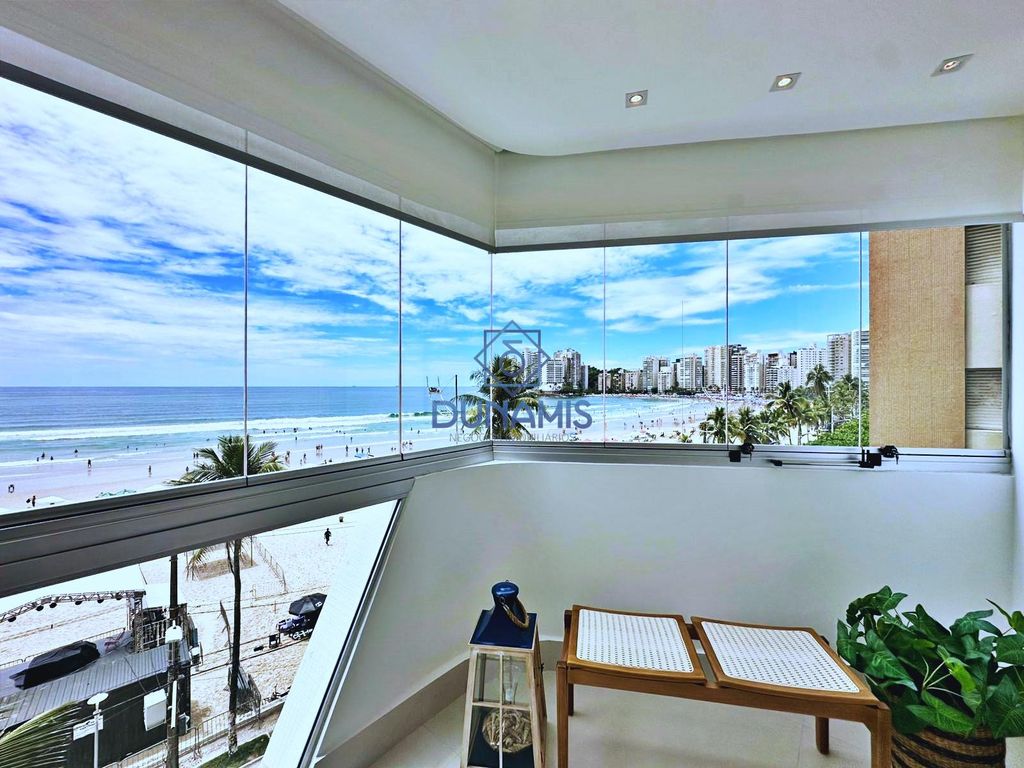 MARAVILHOSO APARTAMENTO À VENDA NA PRAIA DAS ASTÚRIAS - FRENTE TOTAL PARA O MAR em Jardim Astúrias, Guarujá — foto 17