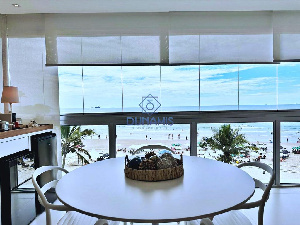 MARAVILHOSO APARTAMENTO À VENDA NA PRAIA DAS ASTÚRIAS - FRENTE TOTAL PARA O MAR em Jardim Astúrias, Guarujá — foto 13