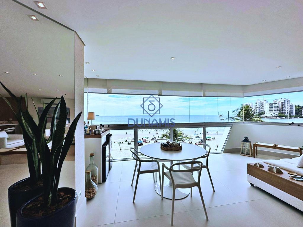 MARAVILHOSO APARTAMENTO À VENDA NA PRAIA DAS ASTÚRIAS - FRENTE TOTAL PARA O MAR em Jardim Astúrias, Guarujá — foto 18