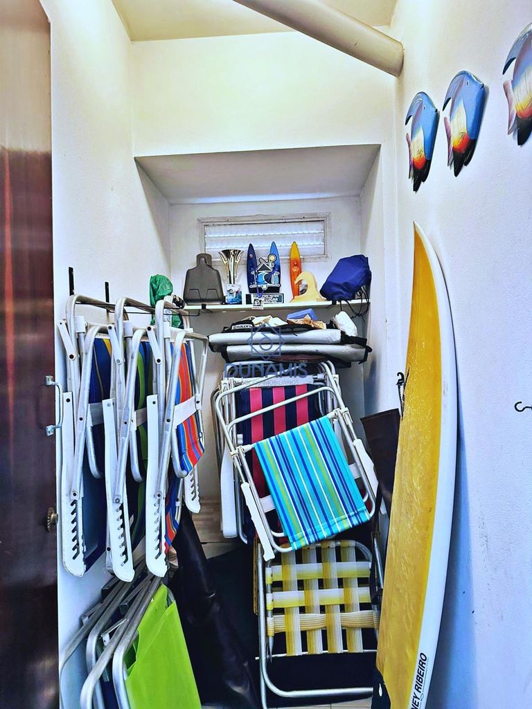 ÓTIMO APARTAMENTO À VENDA NA PRAIA DO TOMBO - UMA QUADRA DO MAR em Tombo, Guarujá — foto 30