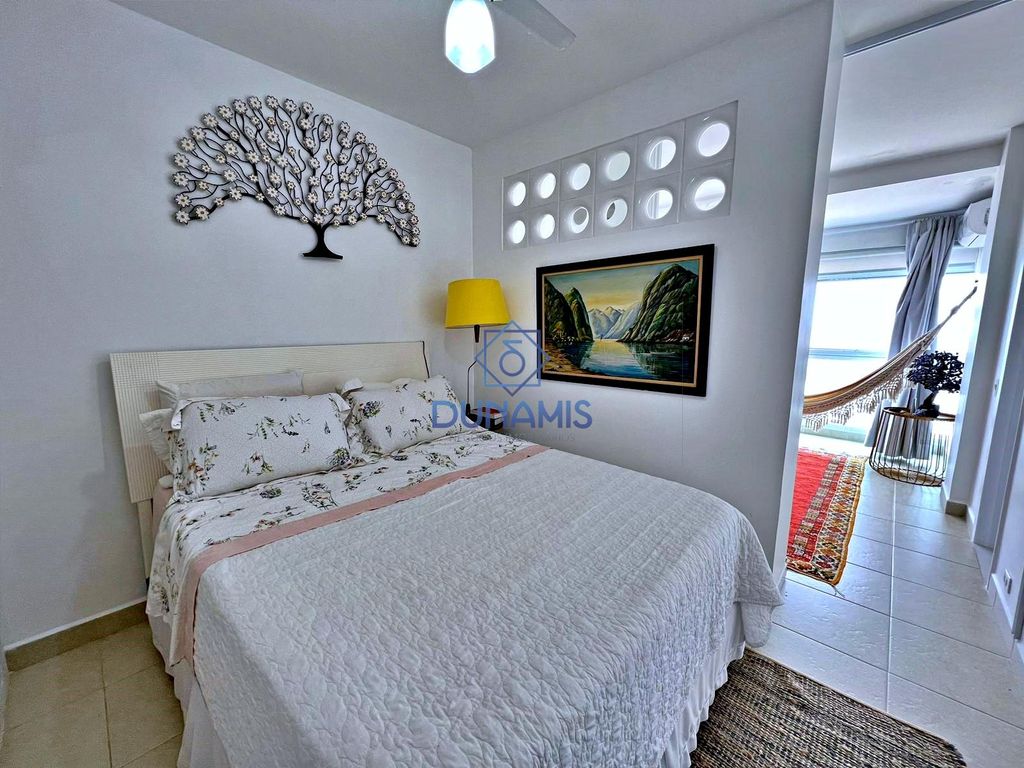EXCELENTE APARTAMENTO À VENDA NA PRAIA DAS ASTÚRIAS - FRENTE TOTAL PARA O MAR em Jardim Astúrias, Guarujá — foto 22
